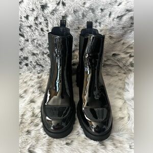 Justfab roonie boot sz 8.5 nwob